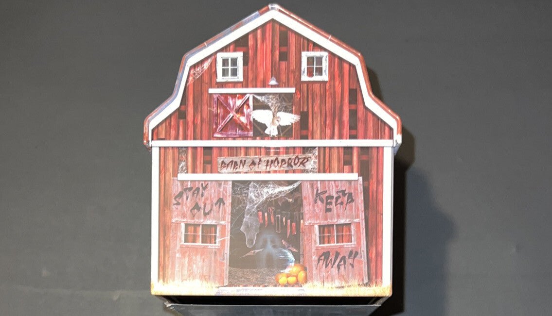 NEW Eurographics HALLOWEEN BARN 550 Pc Puzzle and Collectible Tin - Darktower Media