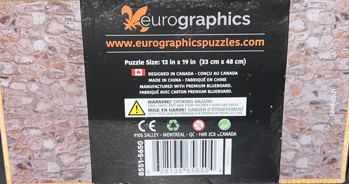 NEW Eurographics HALLOWEEN BARN 550 Pc Puzzle and Collectible Tin - Darktower Media