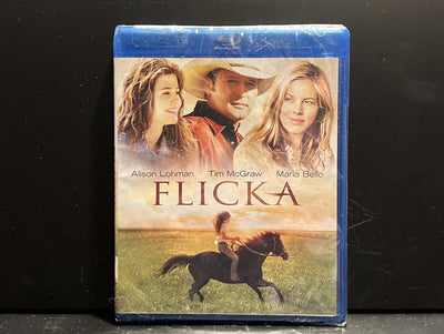 NEW Flicka (Blu-ray Disc, 2011) Movie Alison Lohman, Tim McGraw, Maria Bello New