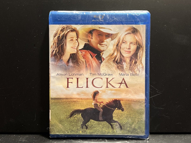 NEW Flicka (Blu - ray Disc, 2011) Movie Alison Lohman, Tim McGraw, Maria Bello New - Darktower Media