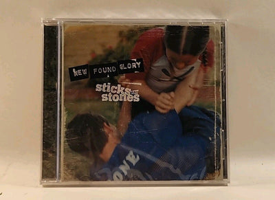 New Found Glory - Sticks And Stones (CD BMG Club 2002 USA) w1 3760