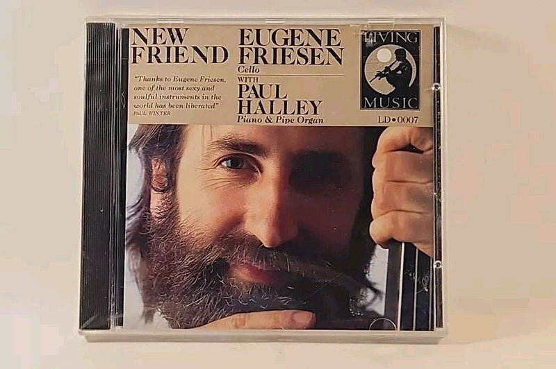 New Friend by Eugene Friesen with Paul Halley CD r1s4 447 - Darktower Media