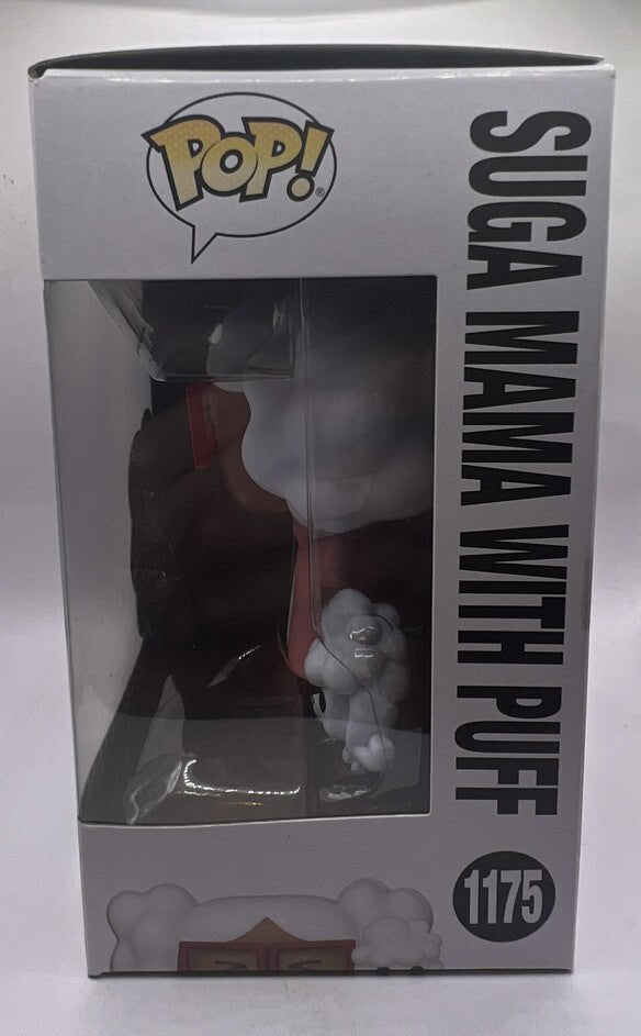 New Funko POP! Disney: The Proud Family - Suga Mama with Dog  1175 NEW - Darktower Media