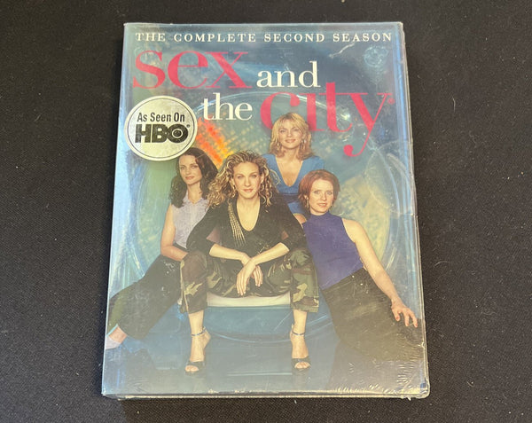 New In Shrink Sex and the City: The Complete Second Season (DVD 2001 3 - Discs USA - Darktower Media