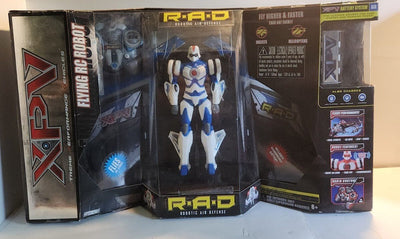 New Jakks Pacific Robotic Air Defense Flying 12" Robot R/C Battery Charger Incl.