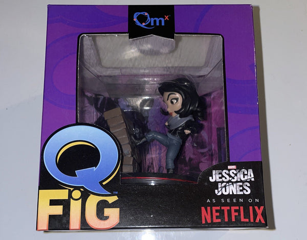 New Jessica Jones Figure Q fig 2017 - Darktower Media