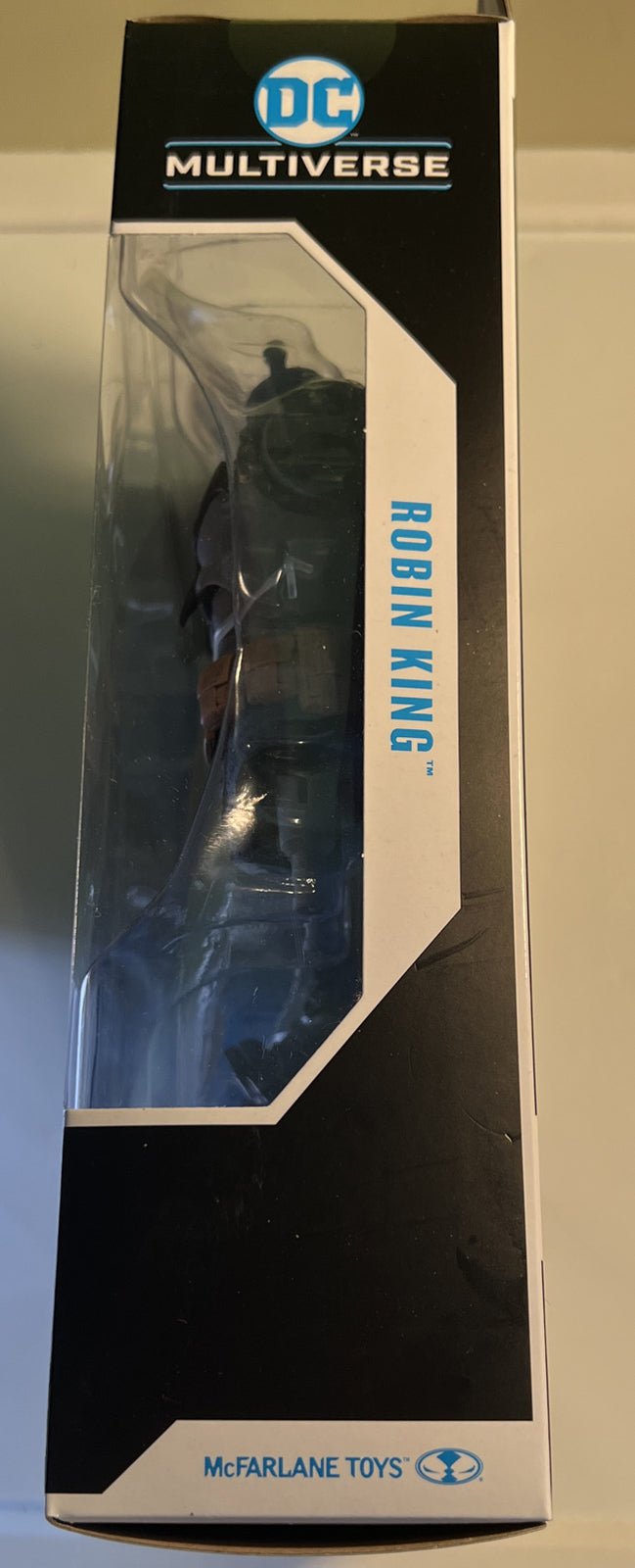 *NEW* McFarlane Toys Robin King Darkfather BAF Death Metal 7in Action Figure DC - Darktower Media