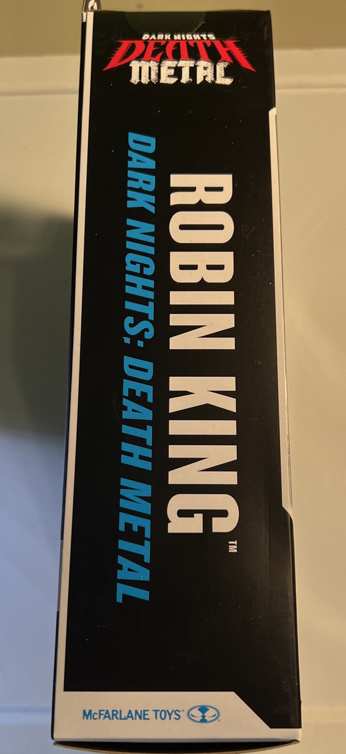 *NEW* McFarlane Toys Robin King Darkfather BAF Death Metal 7in Action Figure DC - Darktower Media