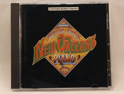 New Orleans Piano Professor Longhair CD 1989 Atlantic Bonus Tracks USA W1s1 1259