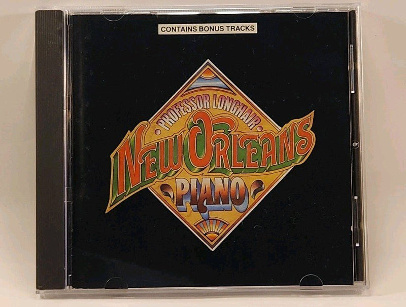 New Orleans Piano Professor Longhair CD 1989 Atlantic Bonus Tracks USA W1s1 1259 - Darktower Media