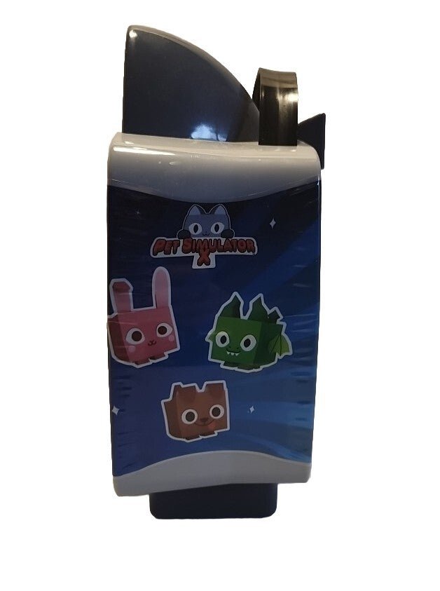 **NEW** PET SIMULATOR X Collector Bundle Gray Cat w/ DLC CODES - Darktower Media