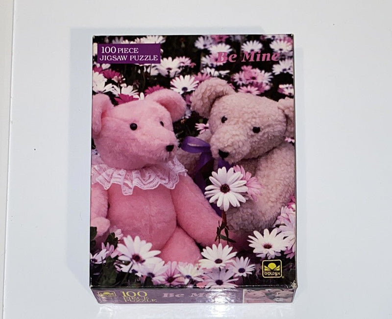 NEW SEALED Be Mine Puzzle 100 Pc Jigsaw Children Golden 11 1/2 X 15” - Darktower Media