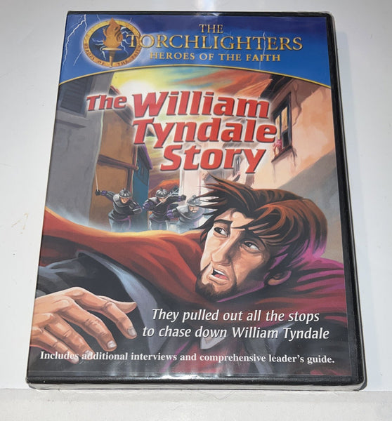 NEW Sealed Christian Documentary DVD! Torchlighters: The William Tyndale Story - Darktower Media