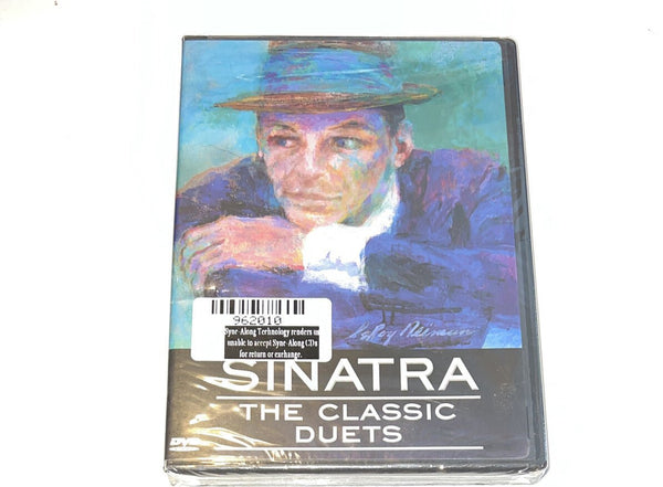 New Sealed Sinatra: The Classic Duets (DVD, 2003) New USA - Darktower Media