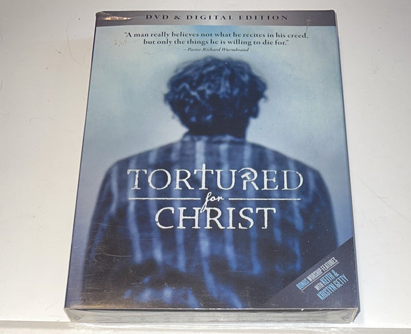 New & Sealed Tortured for Christ DVD + Digital Code with Slipcover NEW USA 2018 - Darktower Media