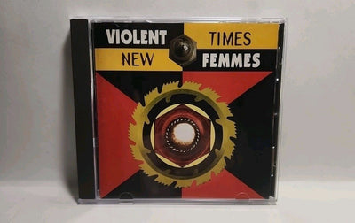 New Times by Violent Femmes (CD, 1994, Elektra) BMG Club Issue 5087