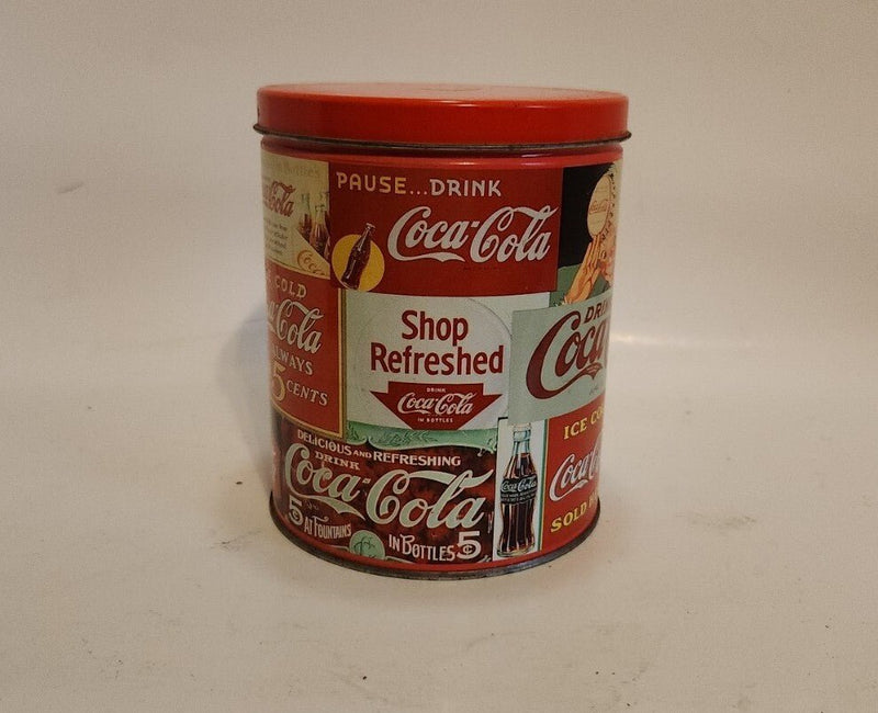 New - Vintage 1993 Coca Cola Jigsaw Puzzle Sealed bag in tin Coke - 700 pieces - Darktower Media