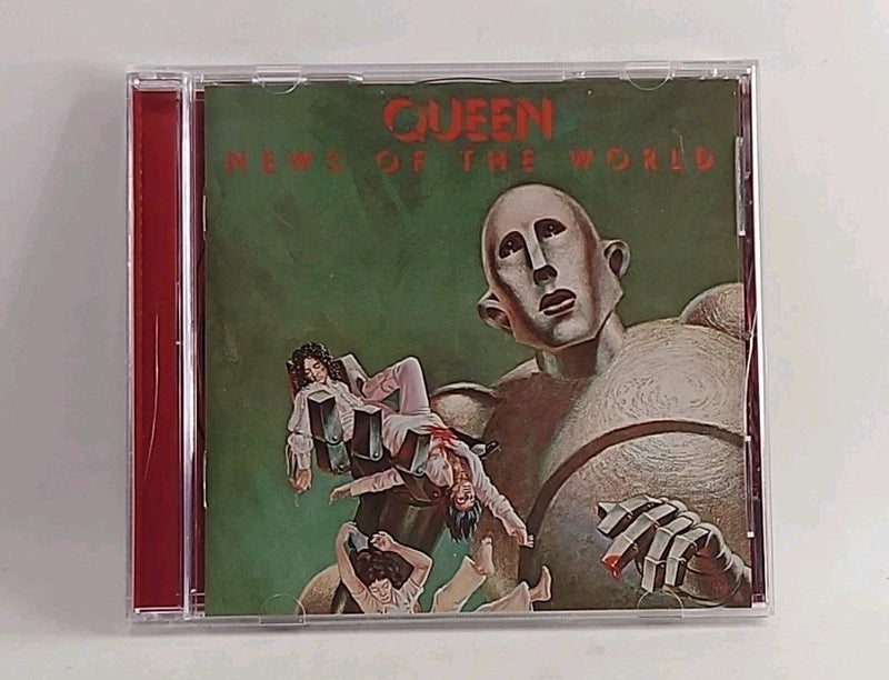 News of the World by Queen (CD, 2011) Universal Australia 5293 - Darktower Media