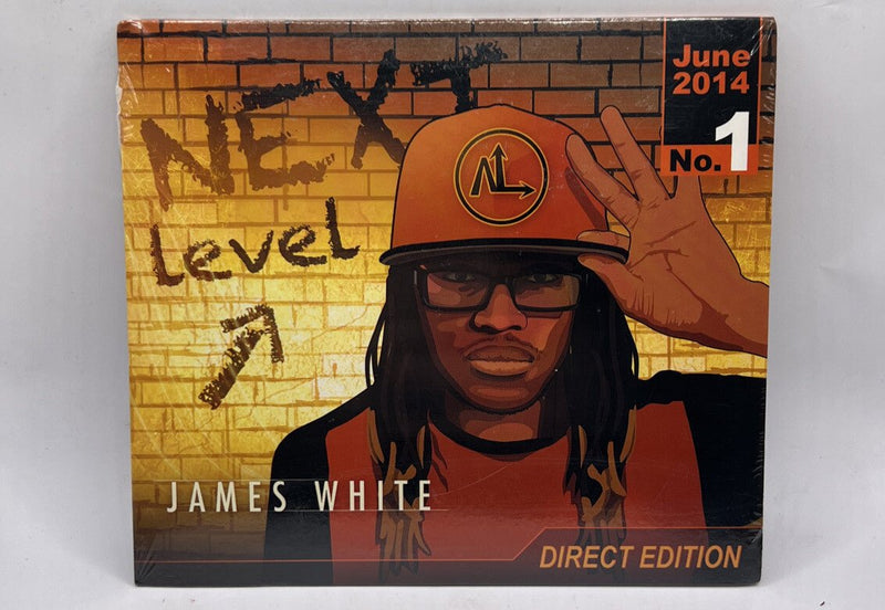Next Level (Direct Edition) by James White (CD, 2014) Reborn Prods w1s4 3335 - Darktower Media