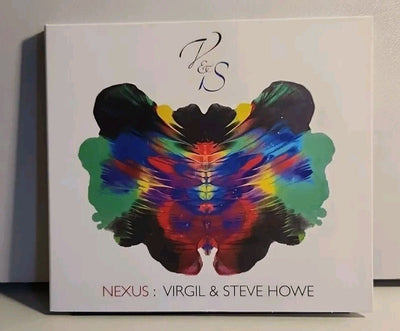 Nexus by Virgil & Steve Howe (CD, 2017) Digipak Inside Out Music Germany
