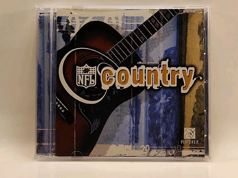 NFL Country [Intersound] by Various Artists (CD, 1998, Intersound) USA W1S2 1947 - Darktower Media