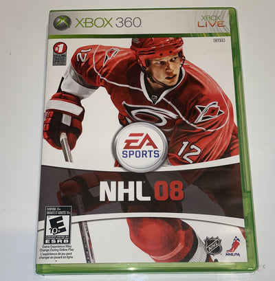NHL 08 (Xbox 360) - Video Game - Canadian release Complete r1s7 0816