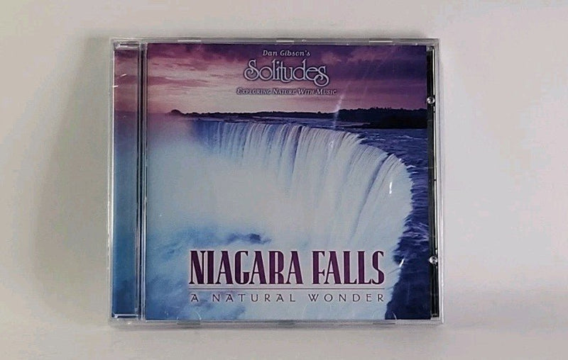 Niagara Falls: A Natural Wonder Dan Gibson CD Solitudes 1999 USA 4928 - Darktower Media