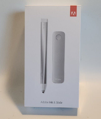 [NIB] Adobe Ink & Slide Creative Cloud Connected Precision Stylus Pen/Ruler