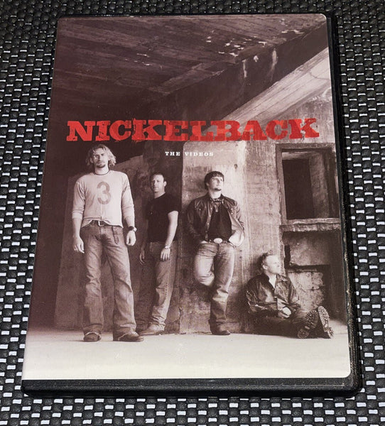 Nickelback - The Videos (DVD, 2004) USA Nm - Darktower Media