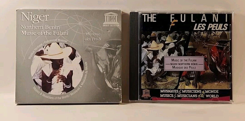 Niger - Northern Benin: Music of the Fulani Les Peuls - UNESCO 1988 r1s2 298 - Darktower Media