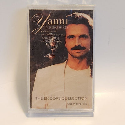 Night Bird by Yanni (Cassette, 1997 Private) THE ENCORE COLLECTION-New-Sealed