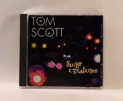 Night Creatures by Scott, Tom (CD, 1995) GRP USA