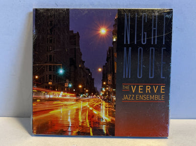 Night Mode by Verve Jazz Ensemble (CD, 2019) Independant USA w1s4 3177
