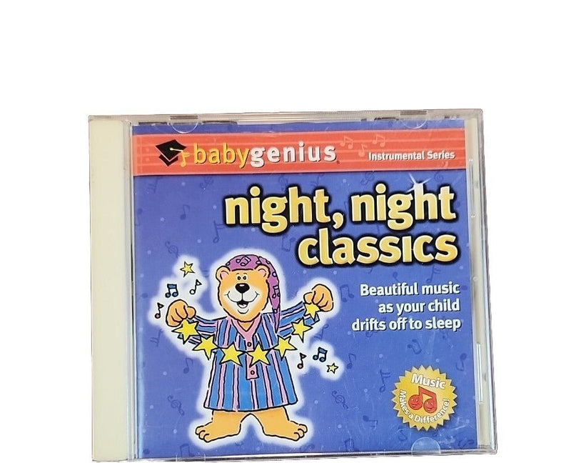 Night, Night Classics by Genius Products (CD, Apr - 2000, Genius Products) USA - Darktower Media