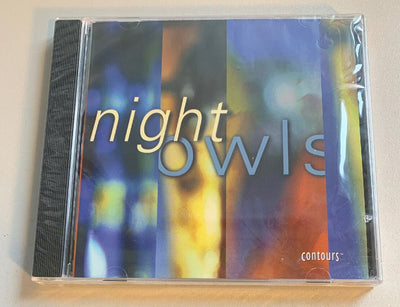 Night Owls by the Contours 1998 Unison CD Album