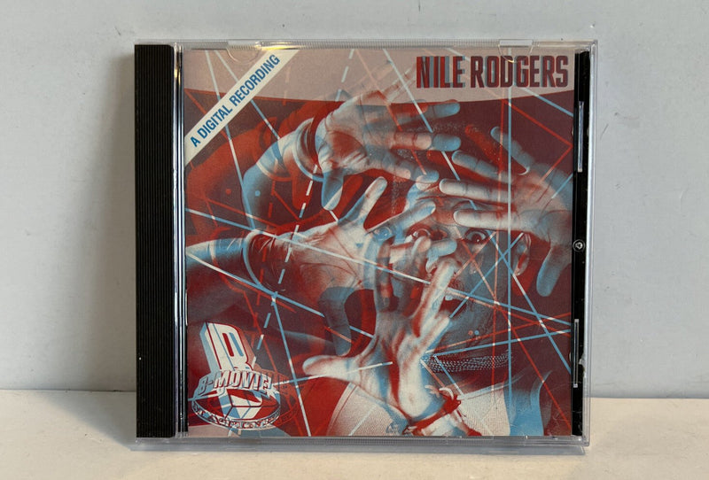 NILE RODGERS - B - Movie Matinee CD 1985 Album Warner Brothers USA RARE No Glasses - Darktower Media