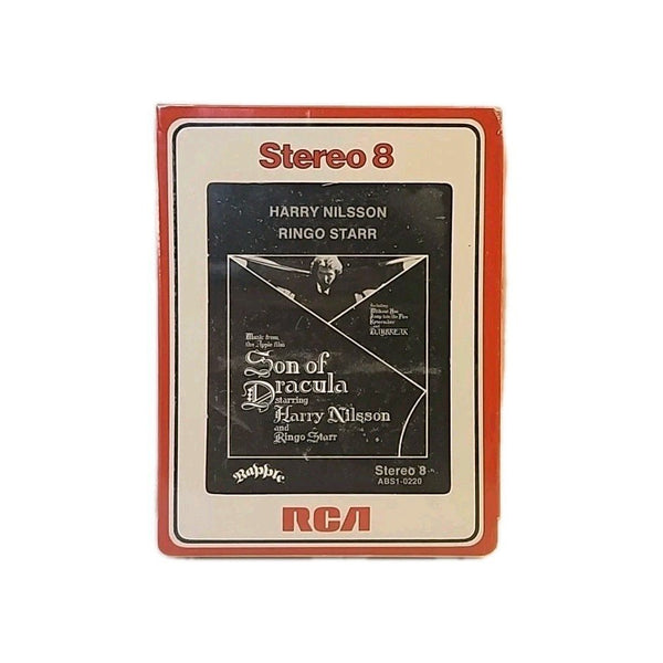 Nilsson - Son Of Dracula 8 - track tape - Factory Sealed! RCA 1974 USA 8tr002 - Darktower Media