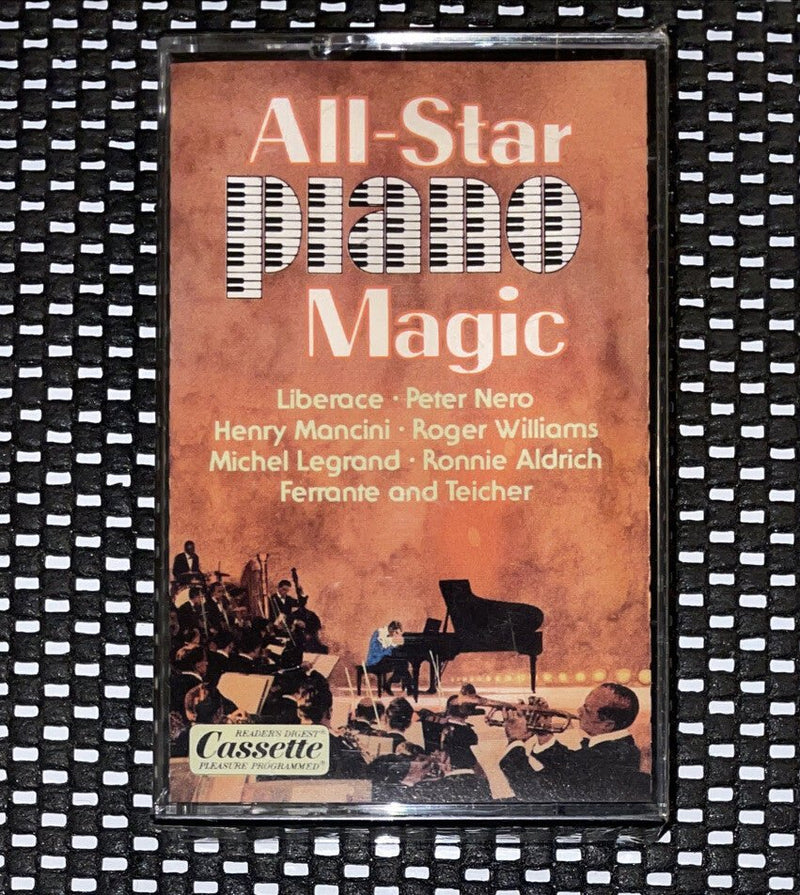 NIP Readers Digest All Star Piano Magic Tape 1 Cassette 1984 - Darktower Media
