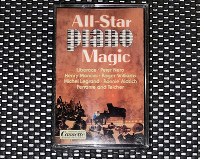 NIP Readers Digest All Star Piano Magic Tape 3 Cassette