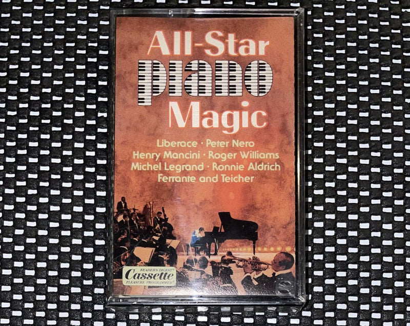 NIP Readers Digest All Star Piano Magic Tape 3 Cassette - Darktower Media