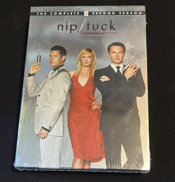 Nip/Tuck - Complete Second Season (2) (two) (DVD, 6 - Disc Set) Factory Sealed USA - Darktower Media