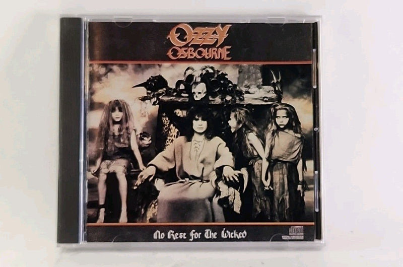 No Rest for the Wicked by Ozzy Osbourne (CD, Oct - 1988, Epic) USA w1 4288 - Darktower Media