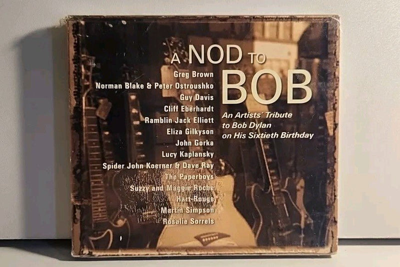 Nod to Bob: An Artists' Tribute to Bob Dylan on His 60th Birthday CD Red House - Darktower Media