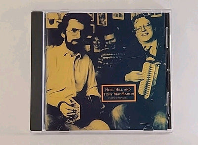 Noel Hill And Tony MacMahon – In Knocknagree (CD 1992 Shanachie Records) w1 3817