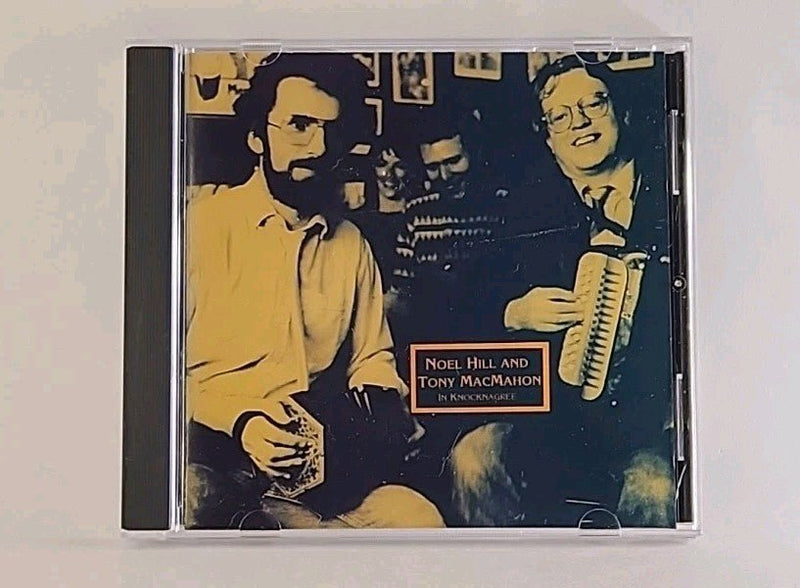 Noel Hill And Tony MacMahon – In Knocknagree (CD 1992 Shanachie Records) w1 3817 - Darktower Media