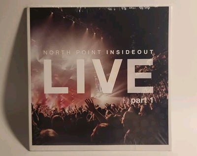 North Point InsideOut: Live - part 1- Various- Centricity Music - CD 2017