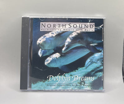 NORTH SOUND DOLPHIN DREAMS Nature Music CD 1994 Animal Sound New Age USA