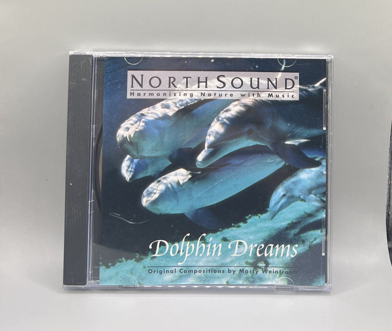 NORTH SOUND DOLPHIN DREAMS Nature Music CD 1994 Animal Sound New Age USA - Darktower Media