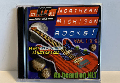 Northern Michigan Rocks Vol. 1 & 2 24 Michigan bands KLT 1998