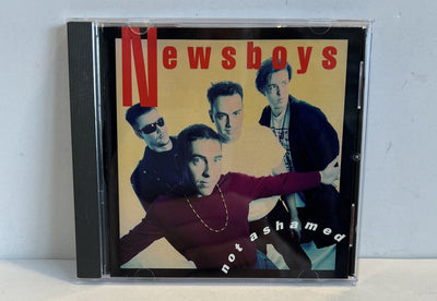 Not Ashamed by Newsboys (CD, Jan-1992, Star Song) USA